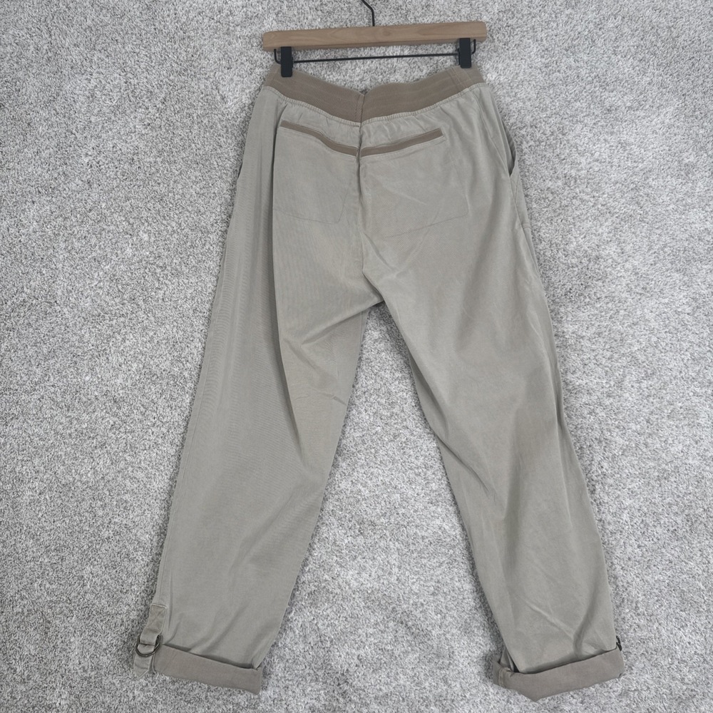 Soft Surroundings Stretch Pull-on Straight Leg Pants Khaki - S/M - Picture 4 of 11